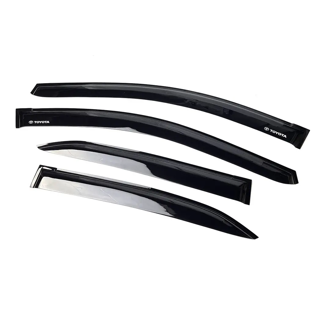 Дефлектори вікон вітровики Toyota Corolla 2012-2019 Voron Glass - фото 3