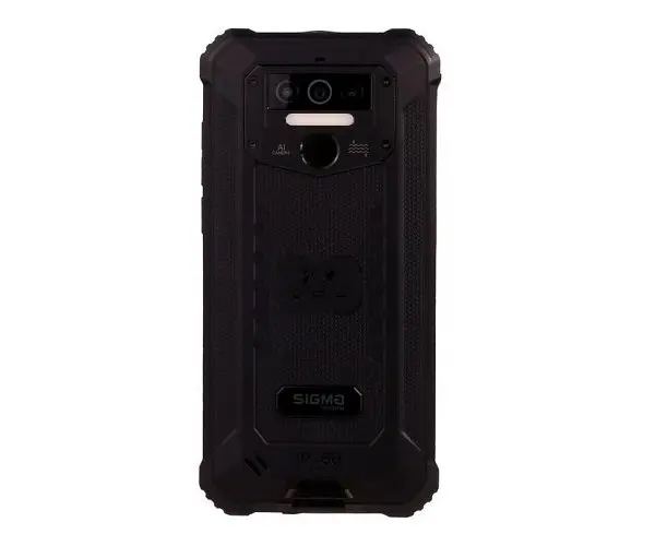 Смартфон Sigma mobile X-treme PQ38 4/32 GB чорний (4827798866016) - фото 4
