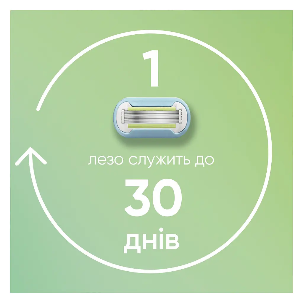 Станок для гоління жіночий Venus Extra Smooth з 4 змінними картриджами + гачок для бритви   - фото 4