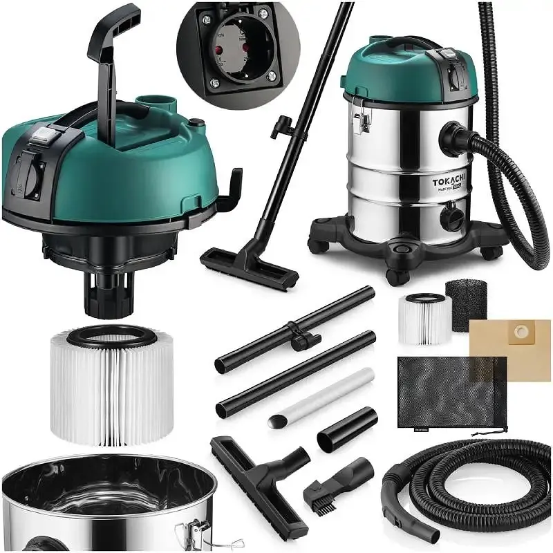 Пилосос Tokachi Multi Vac промисловий 3300W - фото 3