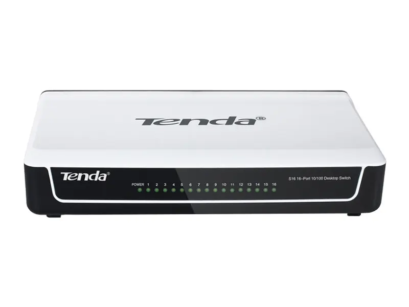 Комутатор Tenda S16
