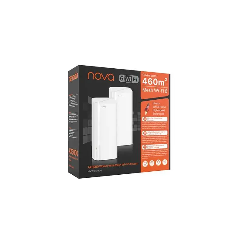 WiFi Mesh-система Tenda MX12 (MX12-KIT-2) - фото 3