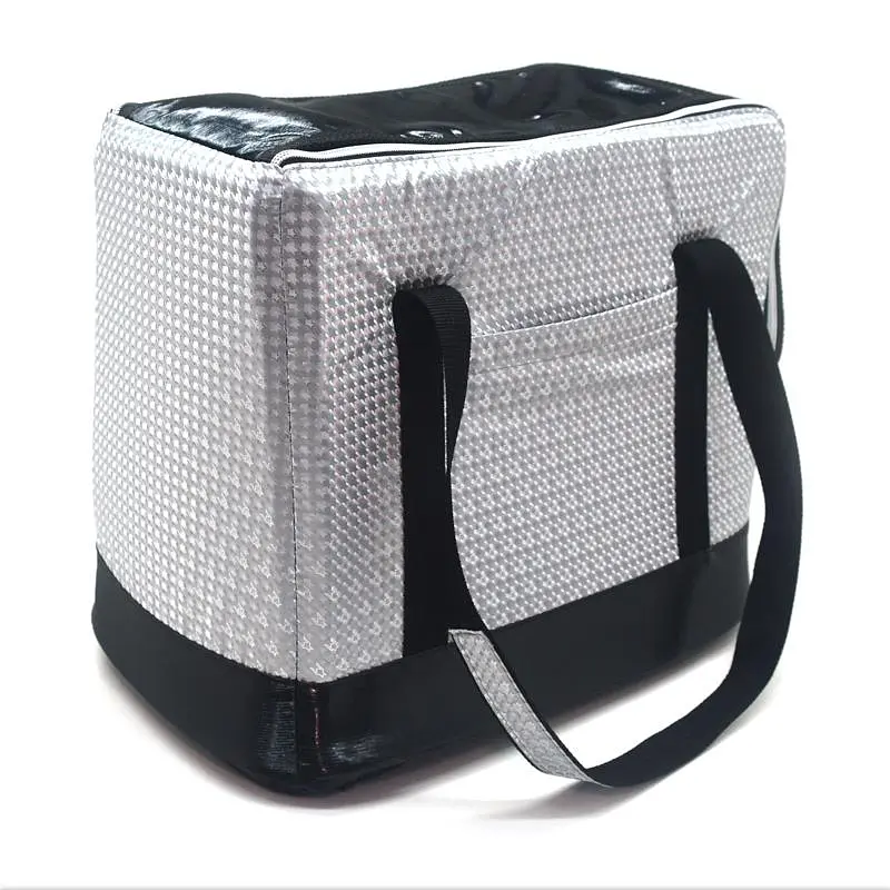 Сумка-переноска для маленьких собак и кошек Zoo-hunt Кармель №1 23х40х32 см - фото 6