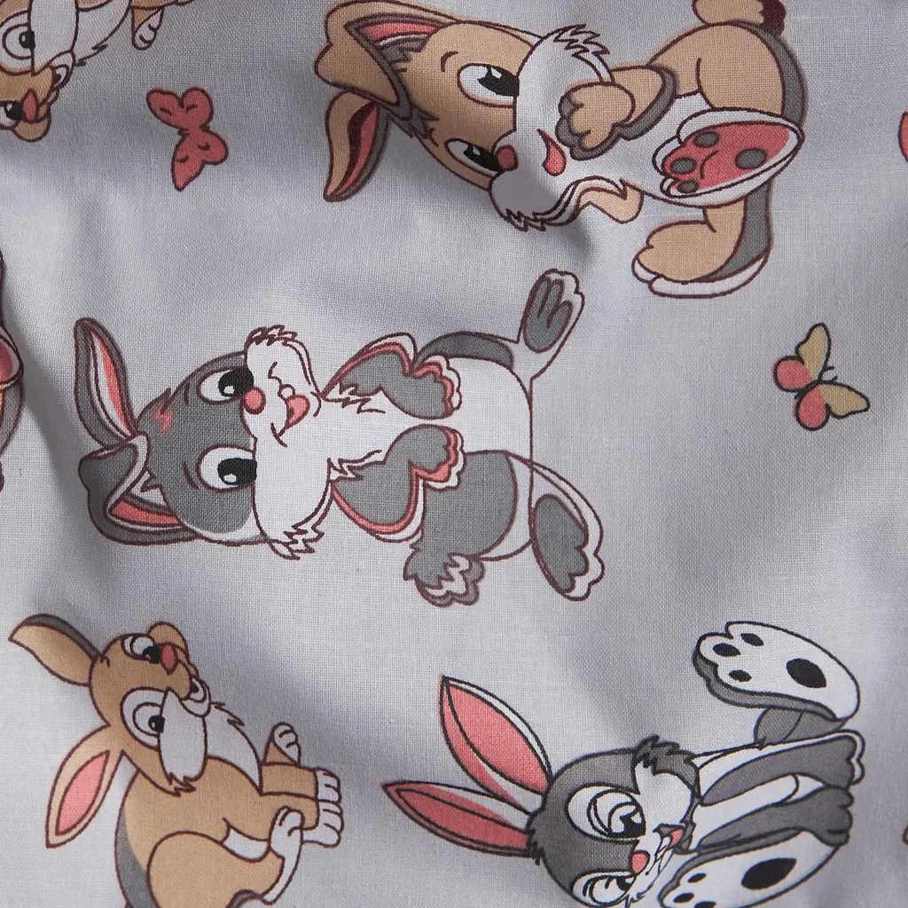 Комплект постельного белья Moon&Star Бязь Gold Люкс Bunny Dreams Полуторный 143х210 наволочки 2х50х70 - фото 5