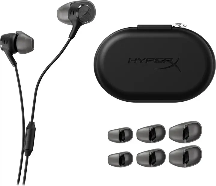 Навушники HyperX Cloud Earbuds III Black (BN7R9AA) - фото 2