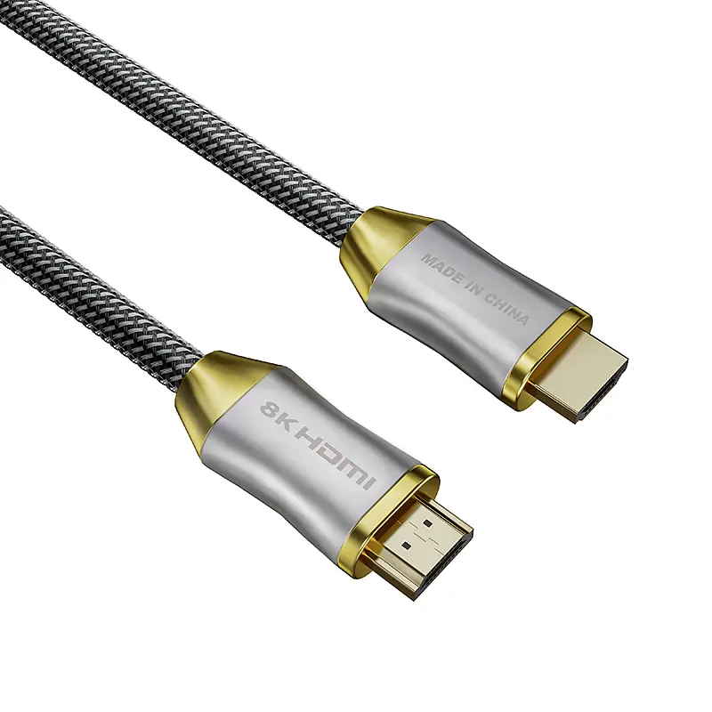 Кабель Lumi HDMI - HDMI, 8 K, 2.1 V, 2 м