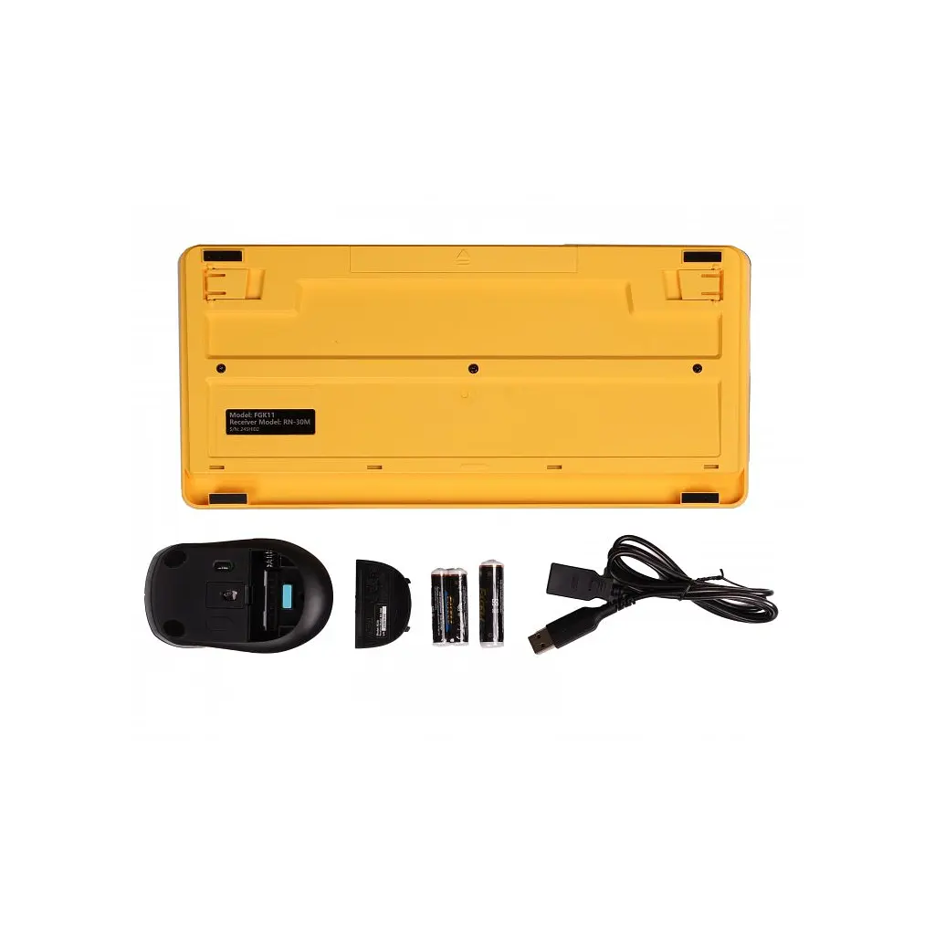 Комплект A4Tech FG1110 Wireless Bumblebee (4711421987752) - фото 6