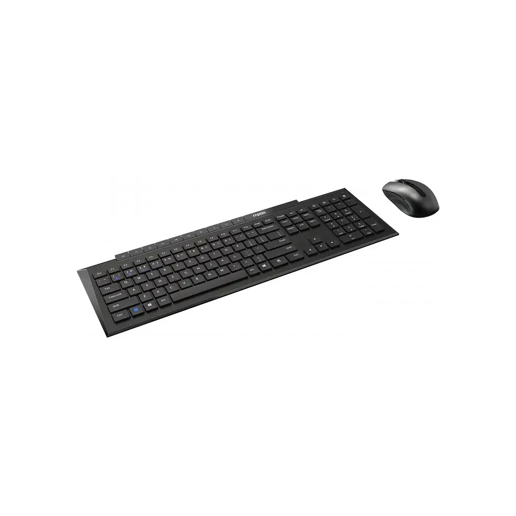 Комплект Rapoo 8210M Wireless Black (8210M black) - фото 3
