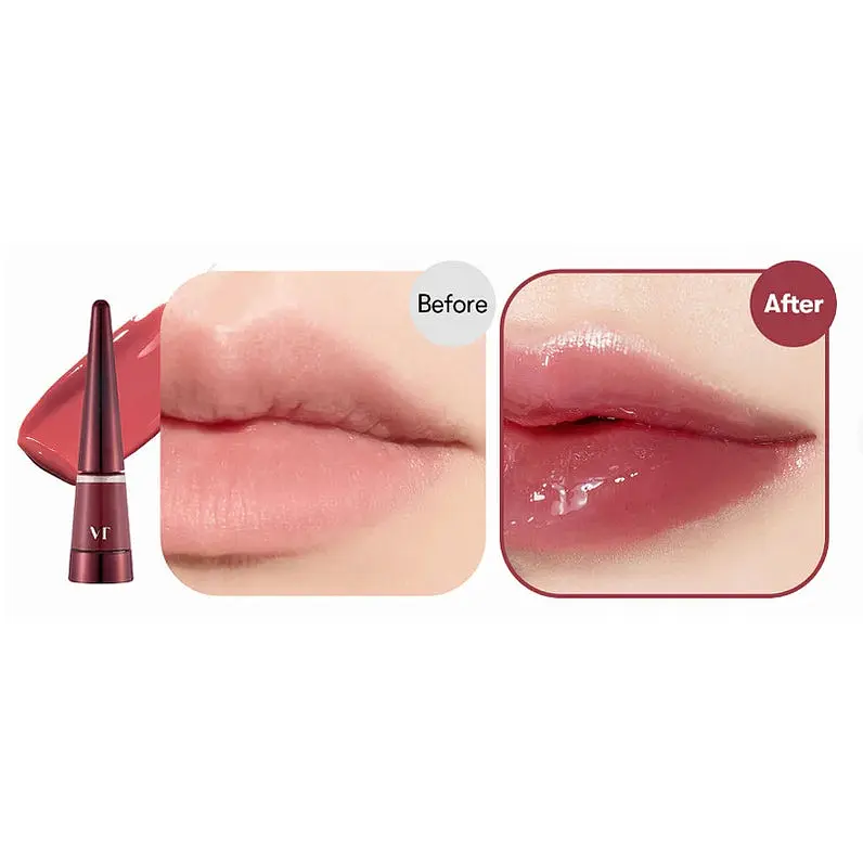 Зволожуючий блиск для губ VT Cosmetics Reedle Shot Lip Plumper Roseberry 4.3 г (VTC078) - фото 3