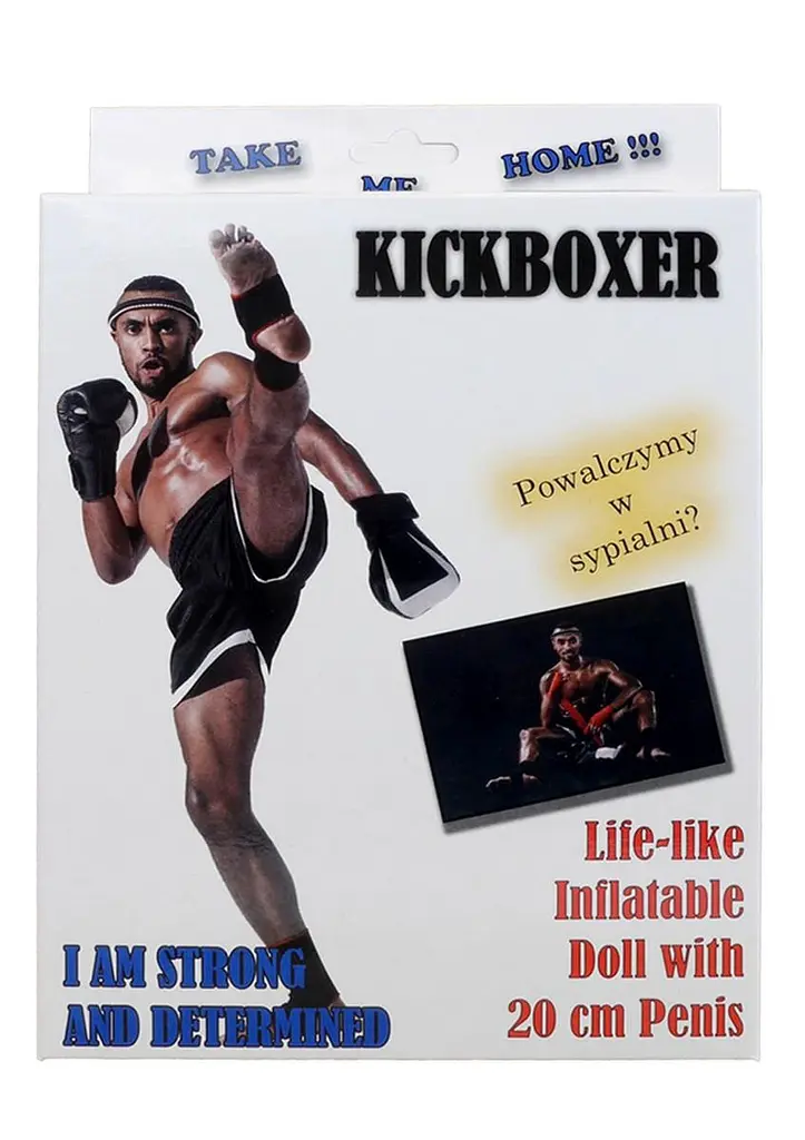 Надувна лялька - Kickboxer Male Doll - фото 5