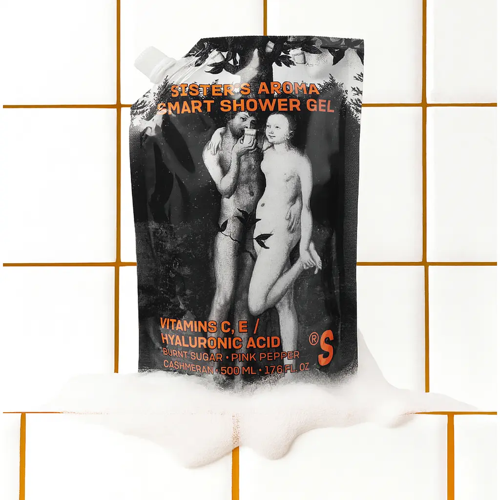 Smart гель для душа Sister's Aroma Sugar Porn 500 мл - фото 2