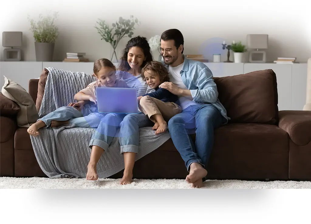 WiFi-система D-Link M32-3 EAGLE PRO AI AX1500 Mesh WiFi (3шт) - фото 9