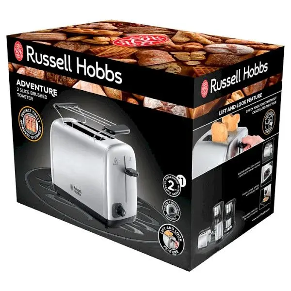 Тостер Russell Hobbs 24080-56 Adventure (23646036001) - фото 5