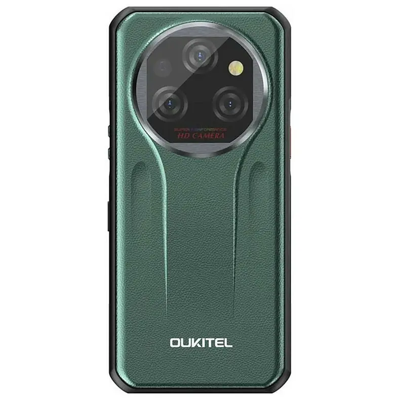 Смартфон Oukitel WP39 Pro 12/512GB Green (Global) - фото 2