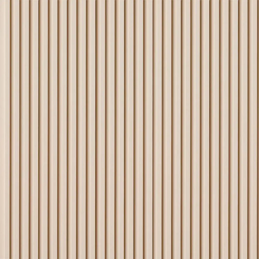 Рейка декоративна Wall Sticker WPC стінова 3000х160х23 мм Молочний SW-00001858 - фото 6