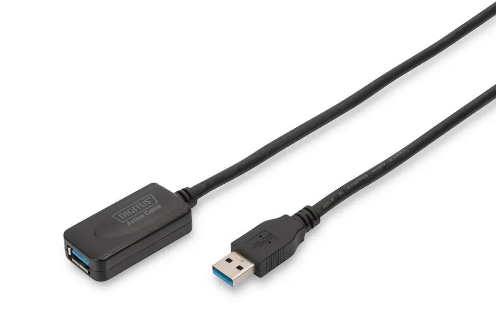 Кабель Assmann активный USB3 5M DA-73104 Black - фото 5