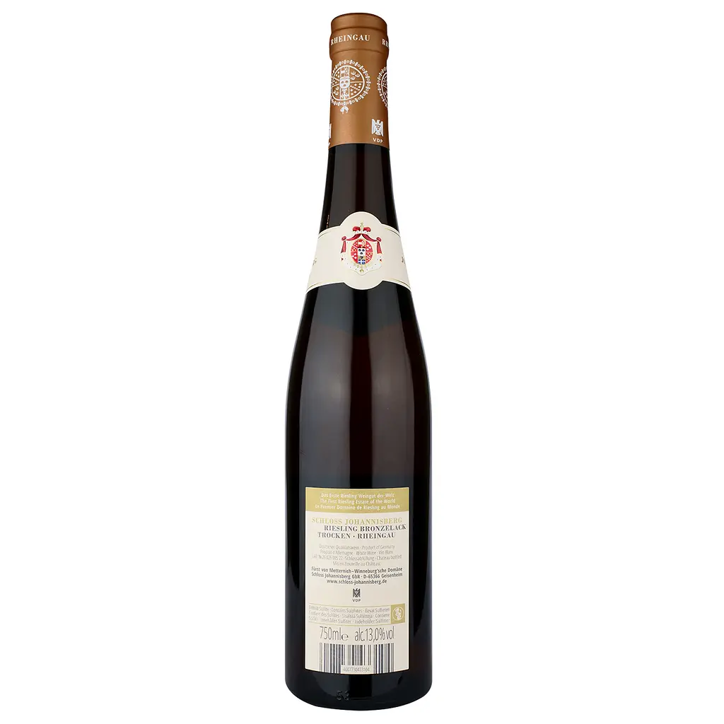 Вино Schloss Johannisberger Riesling Bronzelack Trocken 2021, біле, сухе, 0,75 л - фото 2