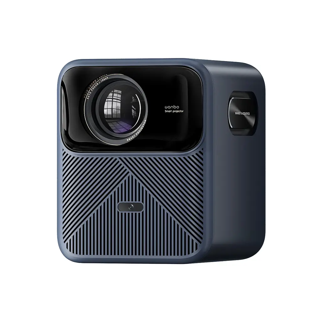 Домашній проектор Wanbo Mozart 1 Pro / 1920x1080 / 900 ANSI lm / Android 11 / Wi-Fi / Bluetooth - фото 4