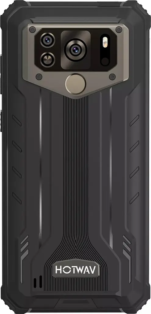Захищений смартфон Hotwav Cyber W10 4/32GB АКБ 15 000мАг Black - фото 2