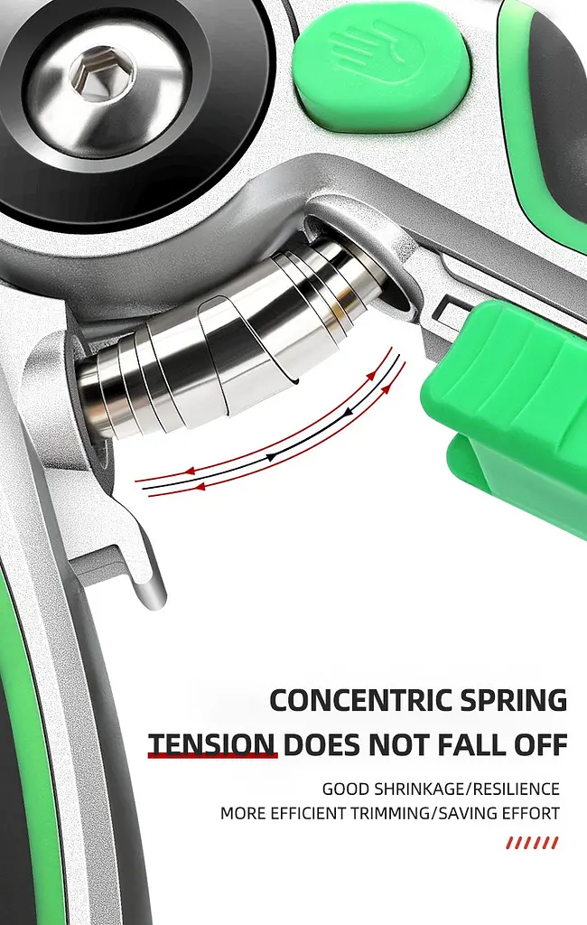 Профессиональный садовый секатор Airaj - фото 6