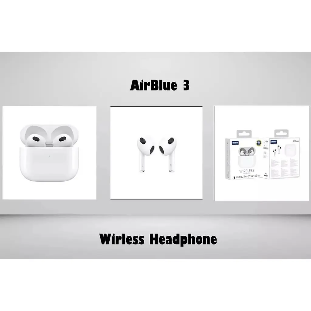 Наушники беспроводные Jellico Airblue 3 TWS стерео гарнитура - фото 9