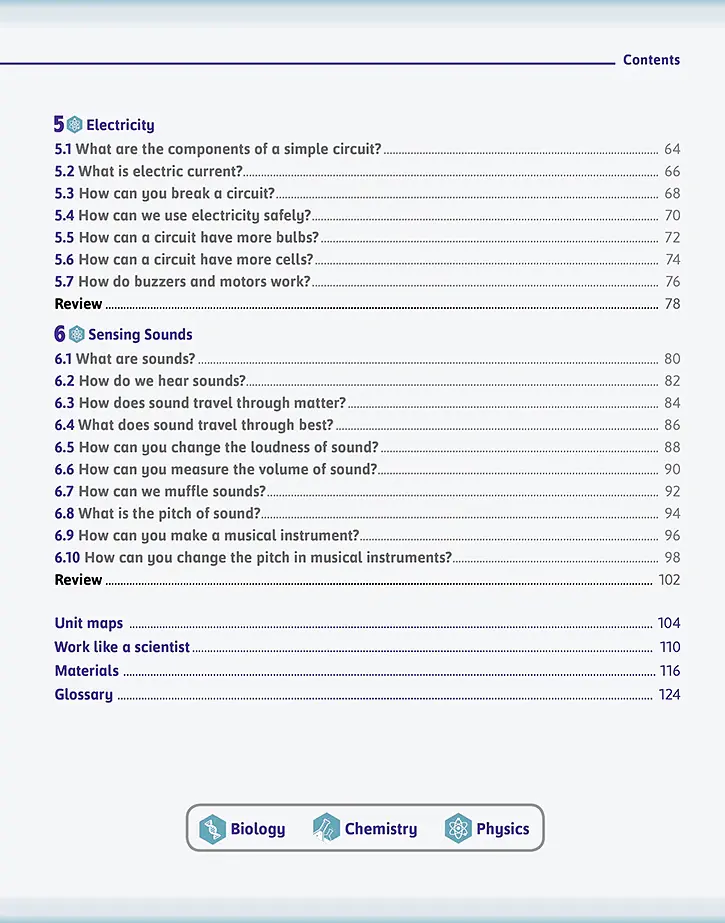 Science 4. Student's Book - - фото 3