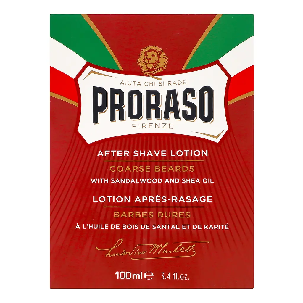 Лосьйон після гоління Proraso Red, з екстрактом сандалового дерева, 100 мл - фото 3