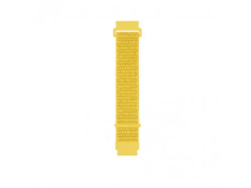 Ремінець BeCover Nylon Style для Xiaomi Amazfit Bip/Bip Lite/Bip S Lite/GTR 42mm/GTS/TicWatch S2/TicWatch E Yellow (705831) - фото 2