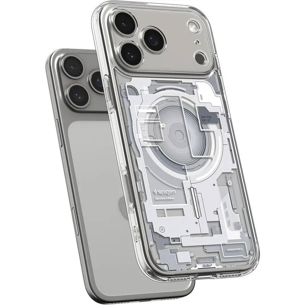 Чохол Spigen Ultra Hybrid Zero One with MagSafe для Apple iPhone 17 Pro Max White (ACS10287) [152024] - фото 6