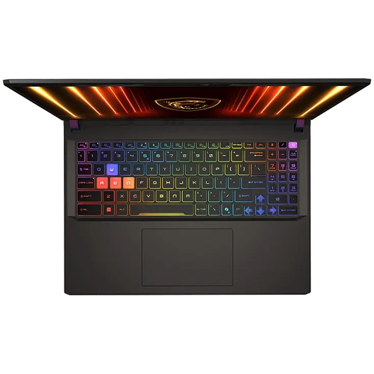 Ноутбук Ігровий MSI Vector 16 HX AI A2XWHG з процесором Intel Core Ultra 9 275HX pana la 5.4GHz, 16'', QHD+, IPS, 240Hz, 32GB DDR5 RAM, 1TB SSD, NVIDIA GeForce RTX ™ Home, Cosmos сірий - фото 5