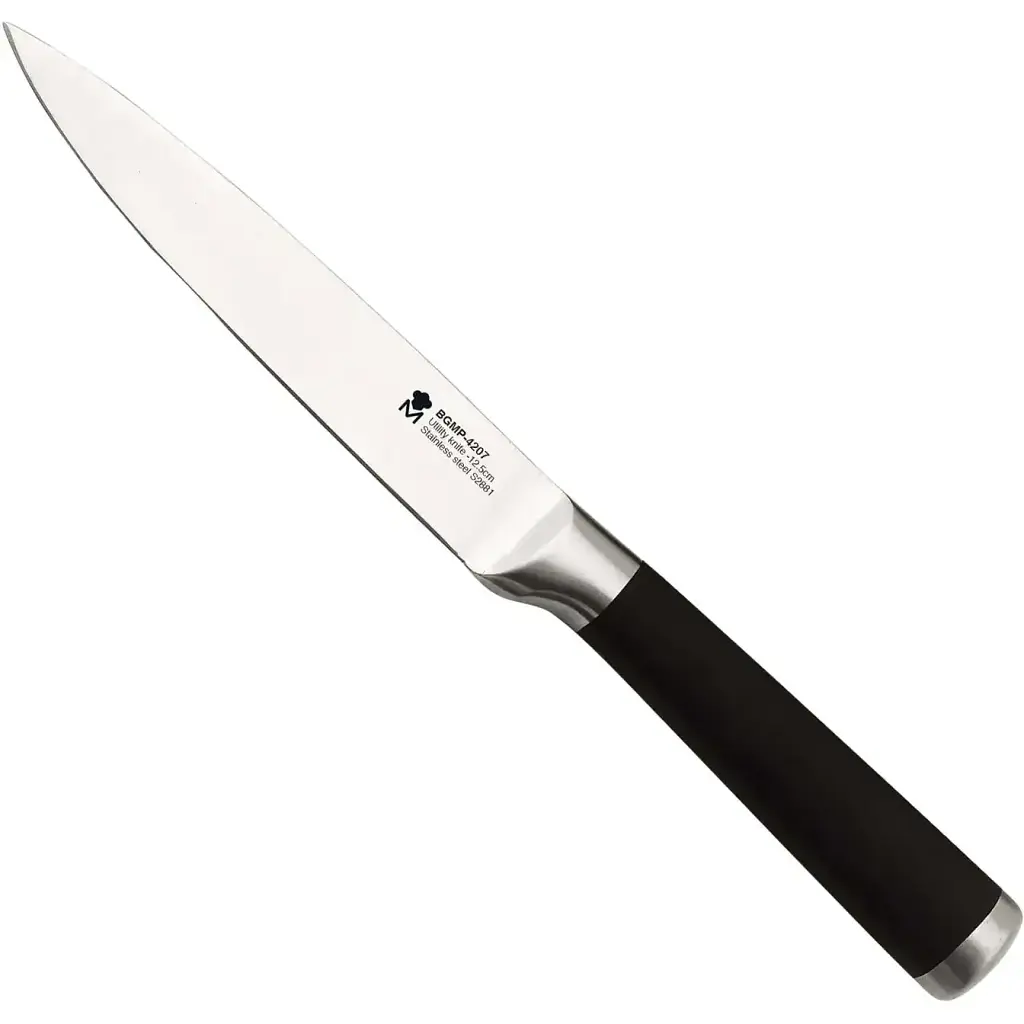 Набір кухонних ножів MasterPro Foodies collection 3 шт. (BGMP-4207) - фото 4
