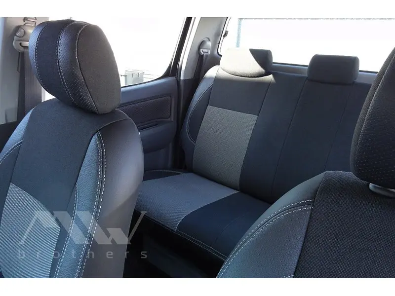 Авточохли модельні MW Brothers для Toyota Hi-lux c 2005 - фото 8