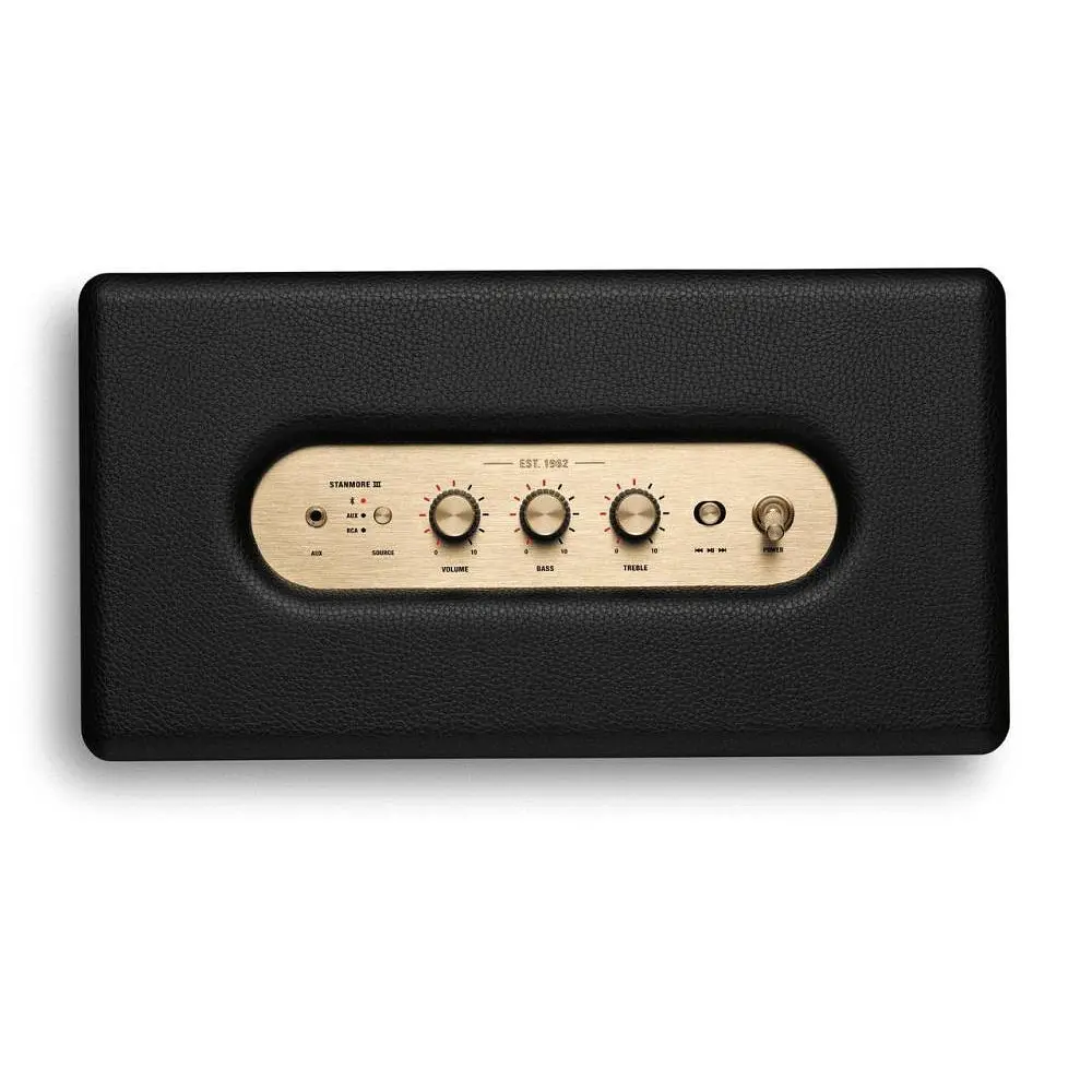 Моноблочна акустична система Marshall Stanmore III Black (1006010) - фото 4