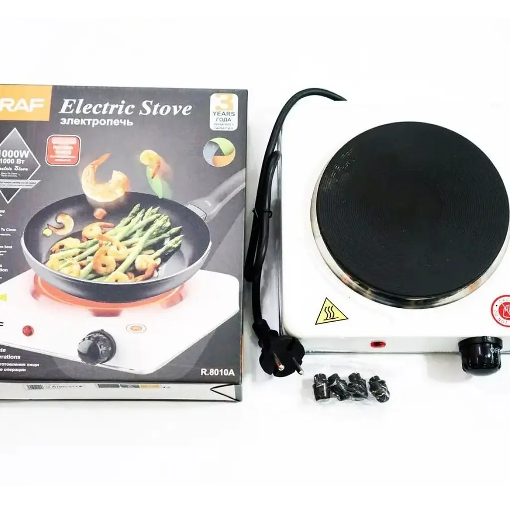 Плита одноконфоркова XPRO RAF 8010A (MER-15296_263) - фото 5