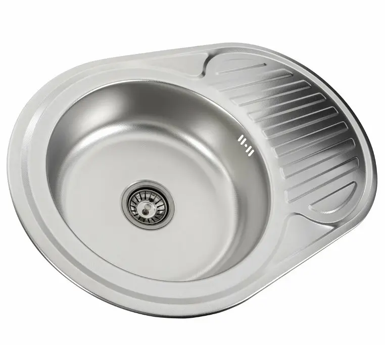 Кухонная мойка Valeso 7750 декор 0,6/170 мм (SP000044086) - фото 5