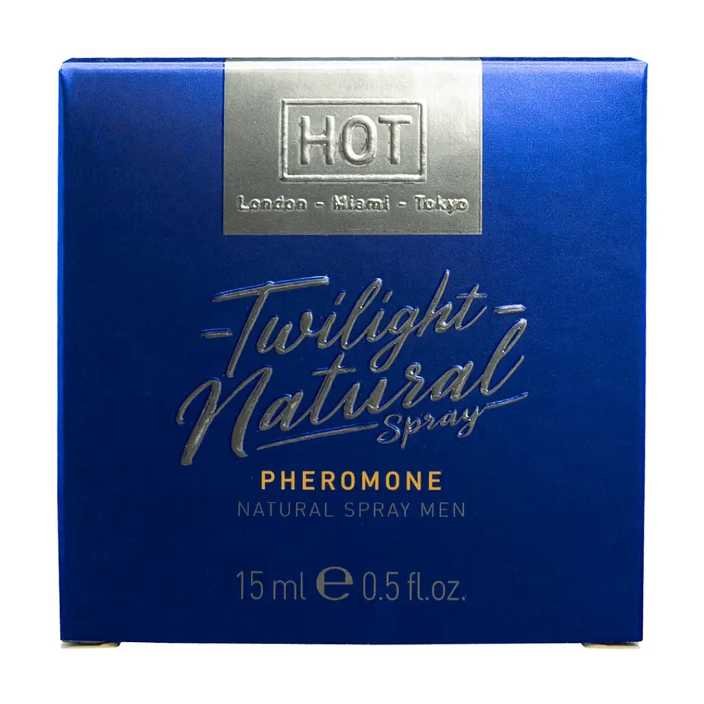 Феромони для чоловіків Hot Twilight Natural Spray 15 мл - фото 2