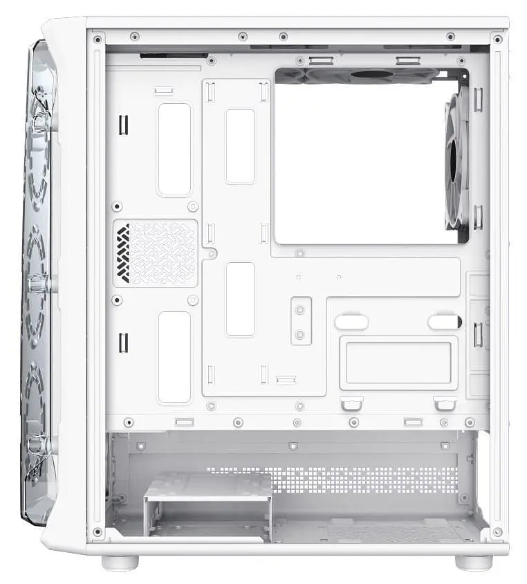 Корпус GameMax Starlight 2AW (Starlight 2AW) - фото 10
