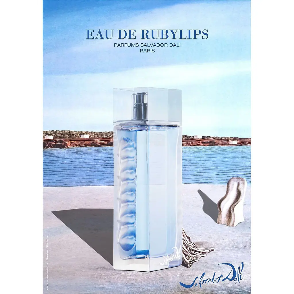 Туалетная вода Salvador Dali Eau De Rubylips 100 мл - фото 3