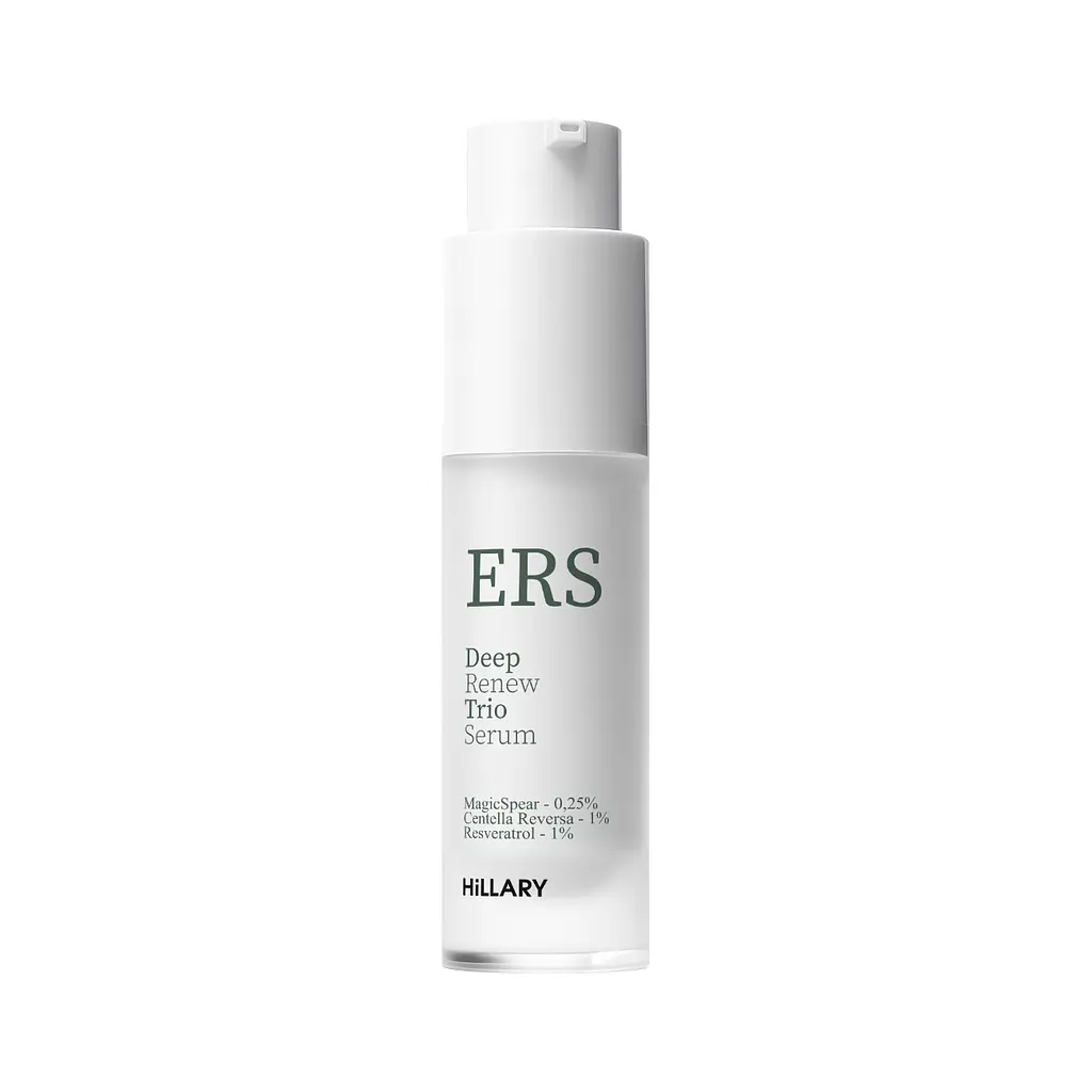 Сироватка для глибокого оновлення шкіри Deep Renew Trio Serum Hillary 30 мл - фото 3