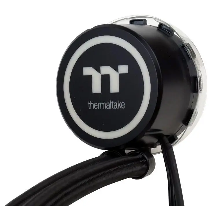 СВО Thermaltake Floe Riing RGB 240 TT Premium Edition (CL-W157-PL12SW-A) - фото 3