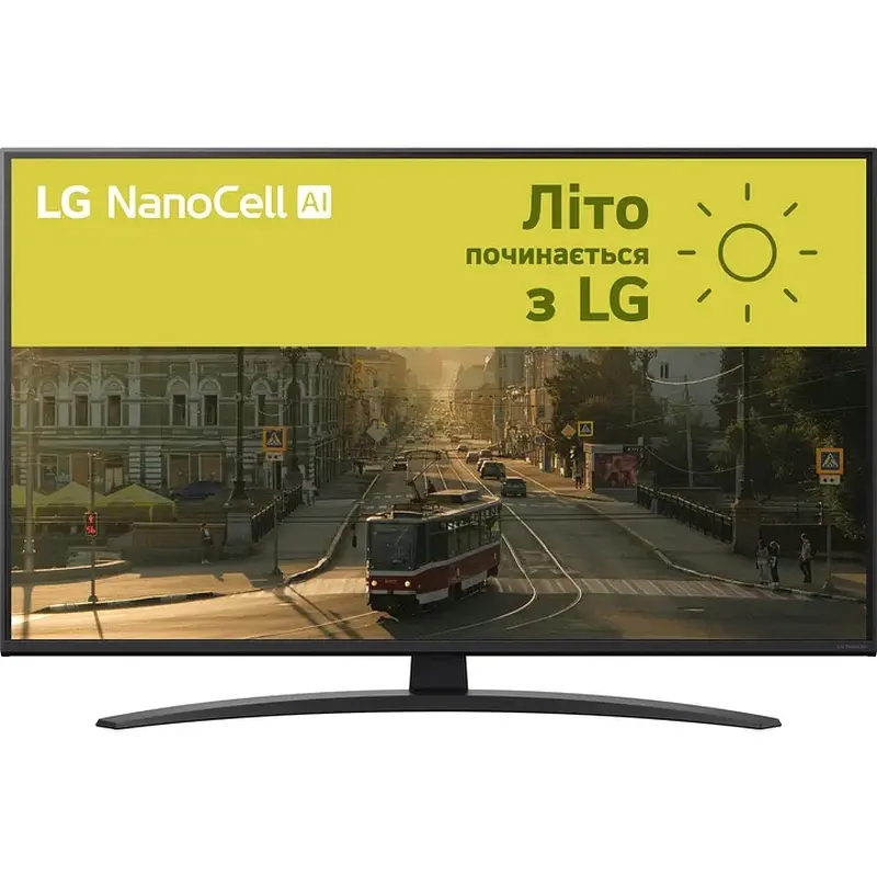LED-телевізор LG 43NANO81A6A - фото 13