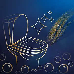 Туалетний блок для унітазу Bref De Luxe Розкішна орхідея, 50 г (853414) - фото 5