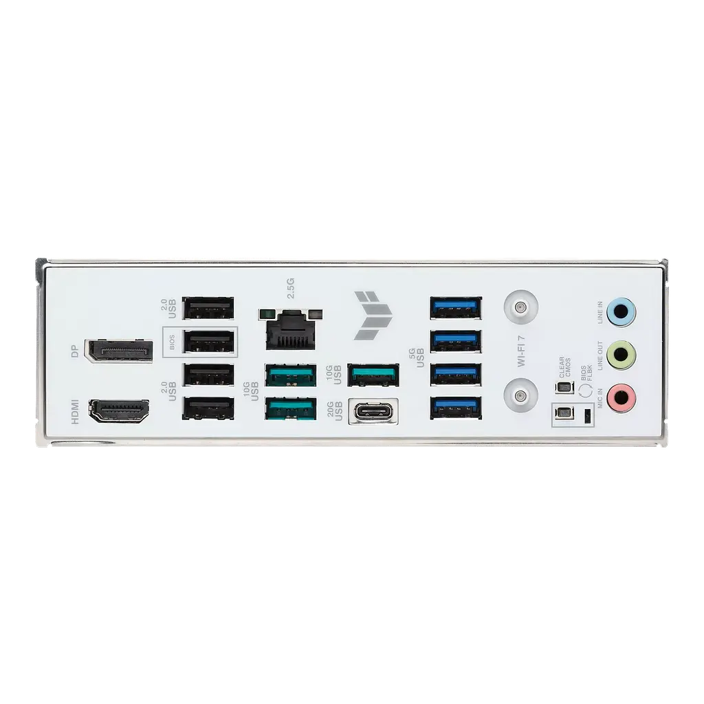 Материнcька плата Asus B850M-Plus TUF Gaming Wi-Fi W Socket AM5 (TUF GAMING B850M-PLUS WIFI7 W) Б/В - фото 5