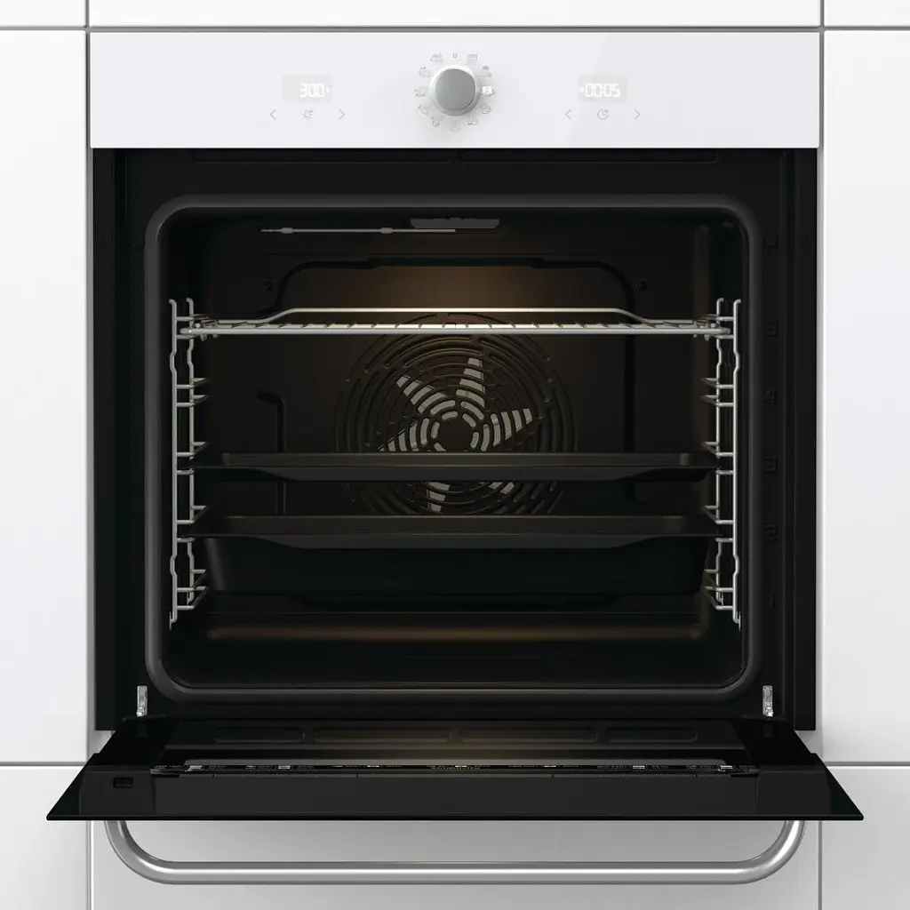 Духовой шкаф Gorenje электрический 77 л, A, пара, дисплей, белый - фото 3