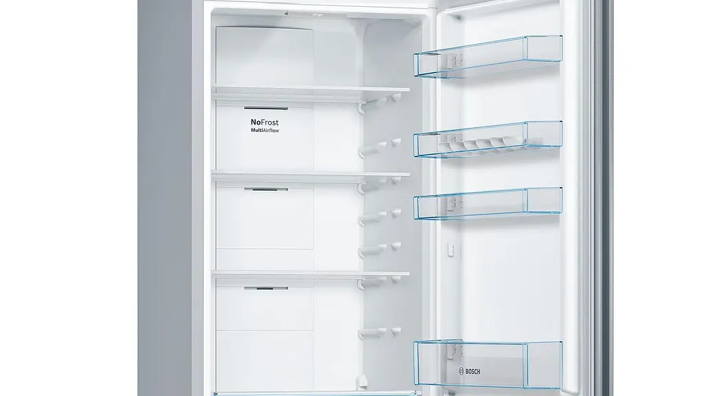 Холодильник з нижньою морозильною камерою Bosch KGN39UL316 нержавіюча сталь (KGN39UL316) - фото 3