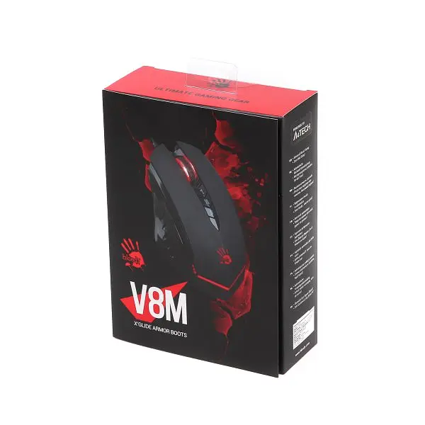 Ігрова миша A4 Tech V8M Bloody - фото 4