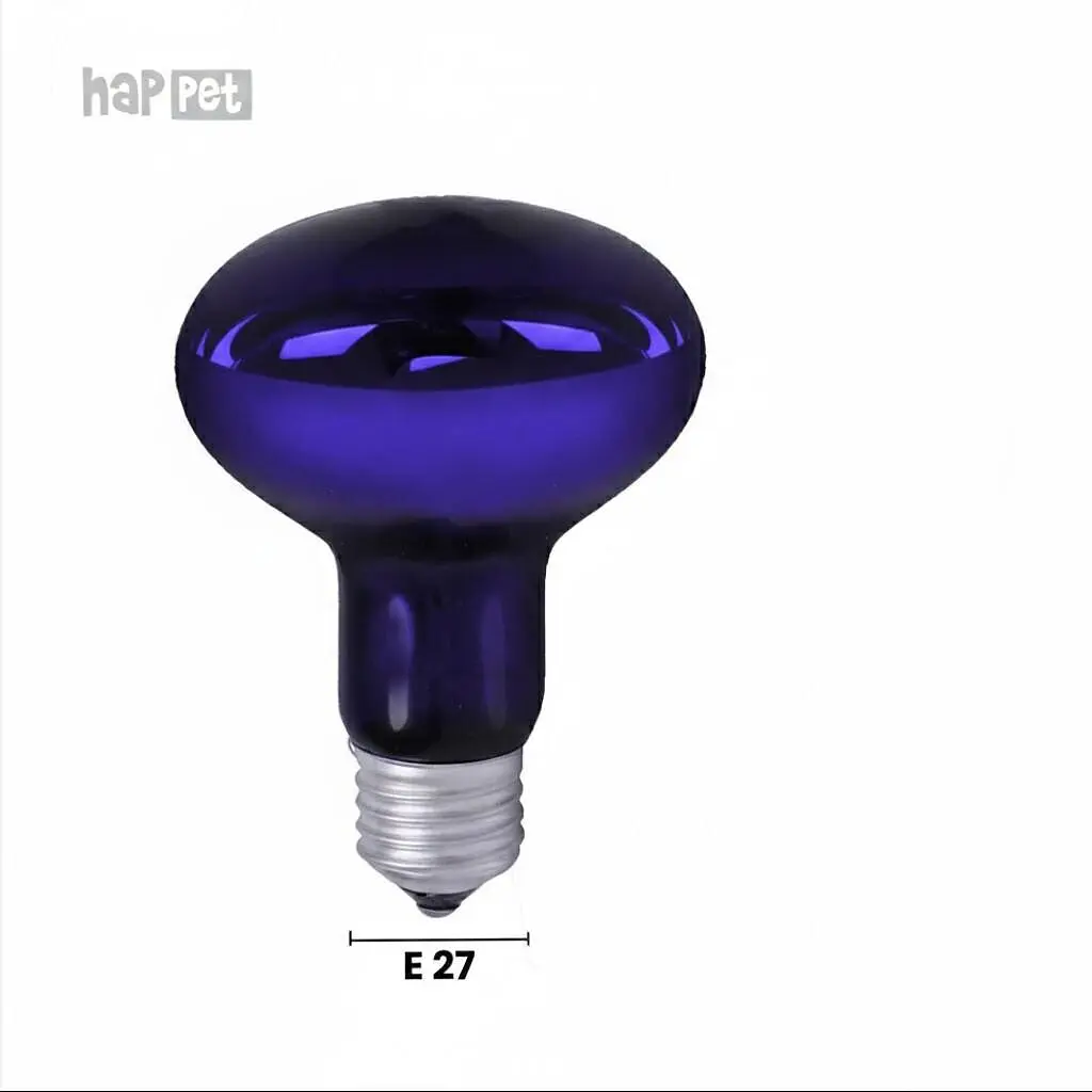 Лампа нічна синя Terra Night Heat Blue, 60W Happet, (BP01) - фото 2
