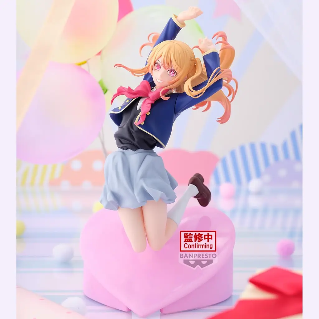 Фигурка Bandai Spirits Звездный ребенок Хошино Руби Oshi no Ko Ruby Ruby Hoshino 18 см BS OK RH 18 - фото 5
