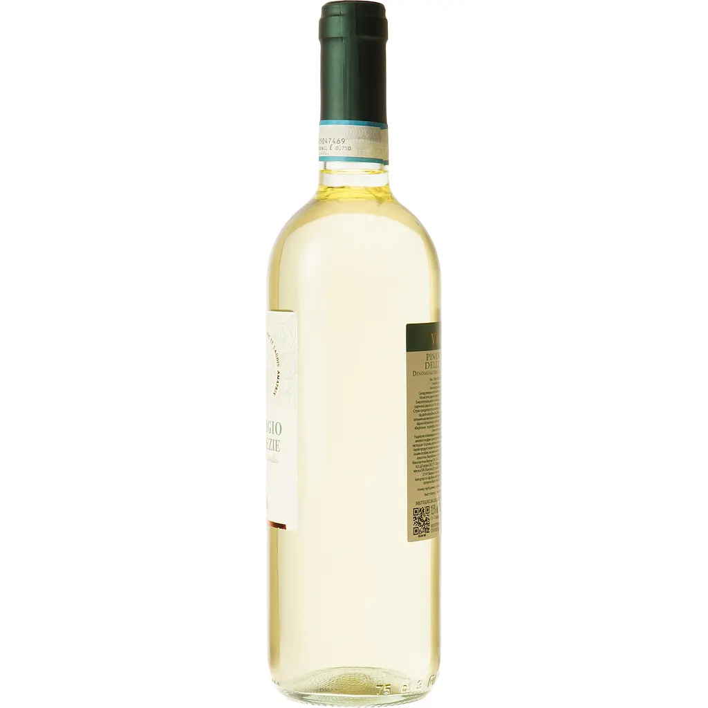 Вино Cantina di Verona Terre di Verona Pinot Grigio, 12%, 0,75 л (AT1Q015) - фото 3