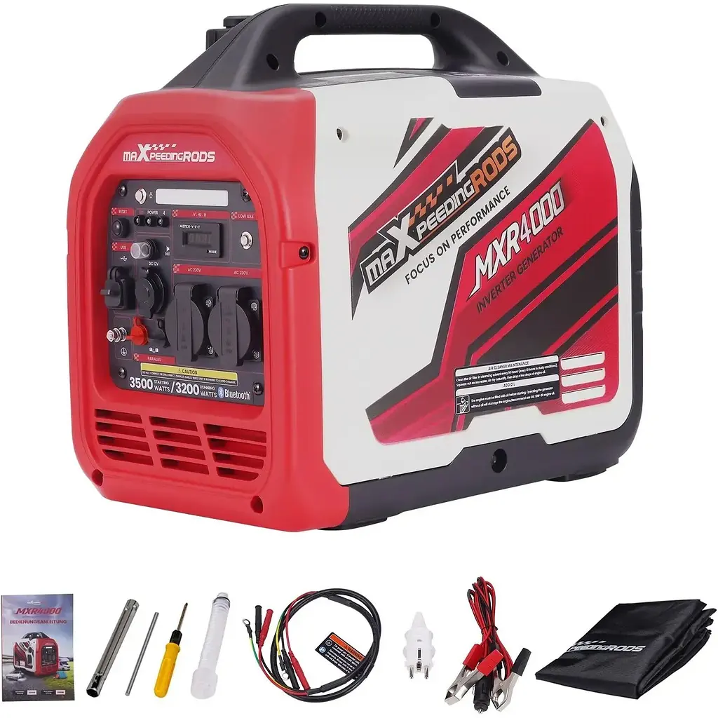Инверторный бензиновый генератор MaXpeedingRODS MXR4000 [139345] - фото 3